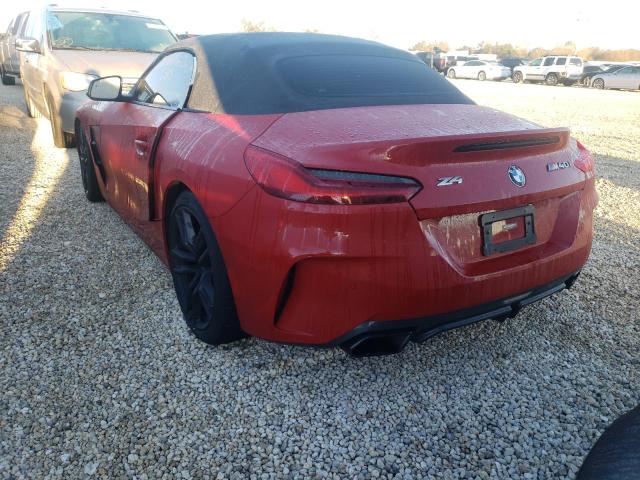 Photo 2 VIN: WBAHF9C01LWW54232 - BMW Z4 M40I 