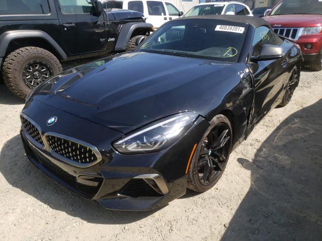 Photo 1 VIN: WBAHF9C01LWW57261 - BMW Z4 M40I 