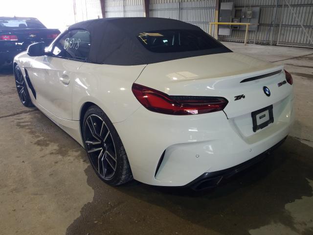 Photo 2 VIN: WBAHF9C03LWW48156 - BMW Z4 M40I 