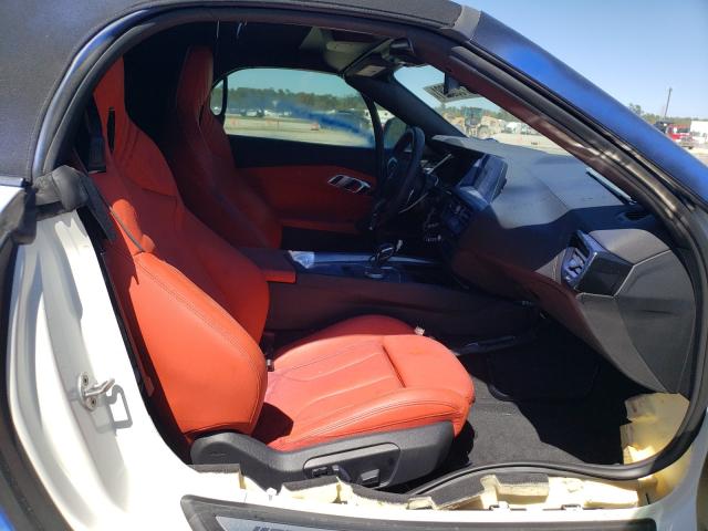 Photo 5 VIN: WBAHF9C03LWW67242 - BMW Z4 