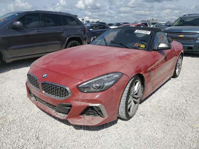 Photo 1 VIN: WBAHF9C05LWW48420 - BMW Z4 M40I 