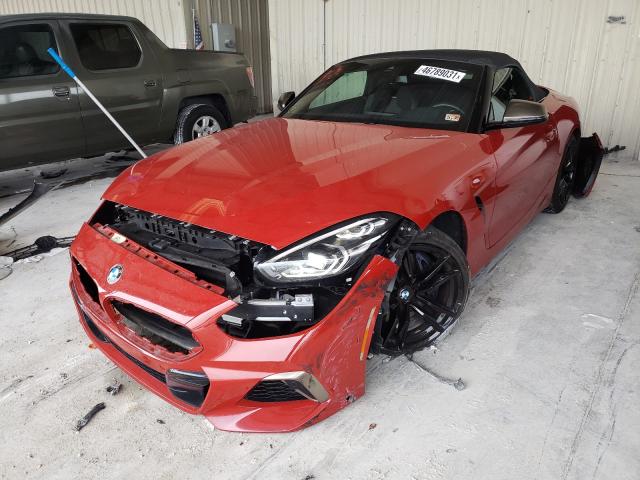 Photo 1 VIN: WBAHF9C06LWW39838 - BMW Z4 M40I 