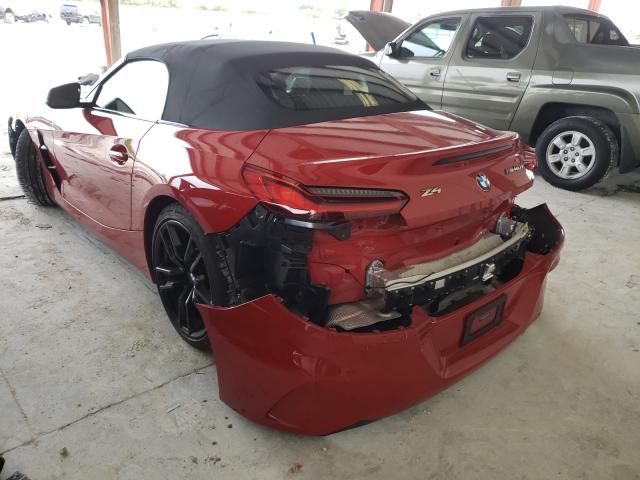 Photo 2 VIN: WBAHF9C06LWW39838 - BMW Z4 M40I 