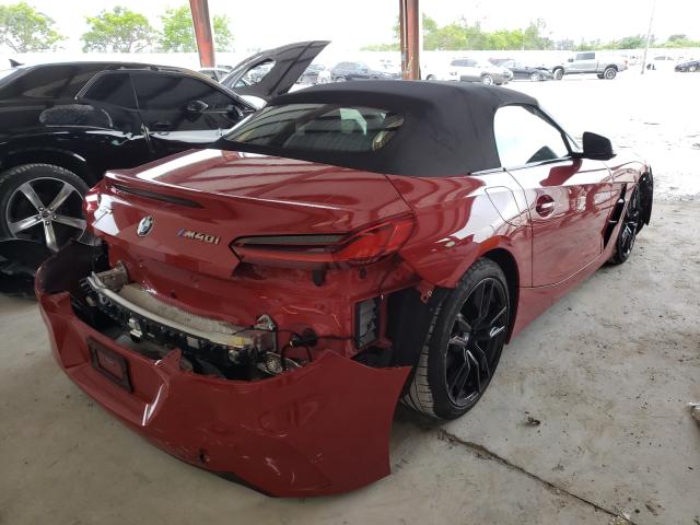 Photo 3 VIN: WBAHF9C06LWW39838 - BMW Z4 M40I 