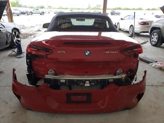 Photo 5 VIN: WBAHF9C06LWW39838 - BMW Z4 M40I 