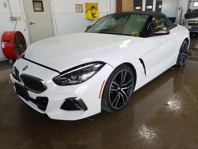 Photo 1 VIN: WBAHF9C08LWW37878 - BMW Z4 M40I 