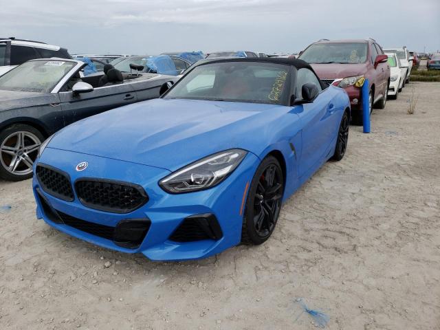 Photo 1 VIN: WBAHF9C08NWX83152 - BMW Z4 M40I 