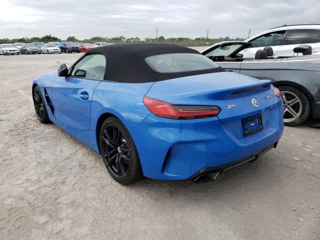 Photo 2 VIN: WBAHF9C08NWX83152 - BMW Z4 M40I 