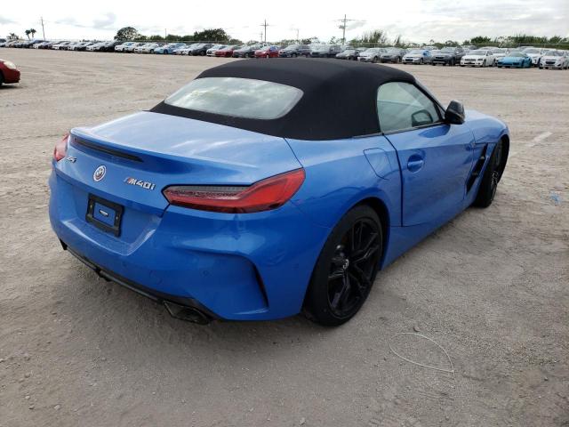 Photo 3 VIN: WBAHF9C08NWX83152 - BMW Z4 M40I 