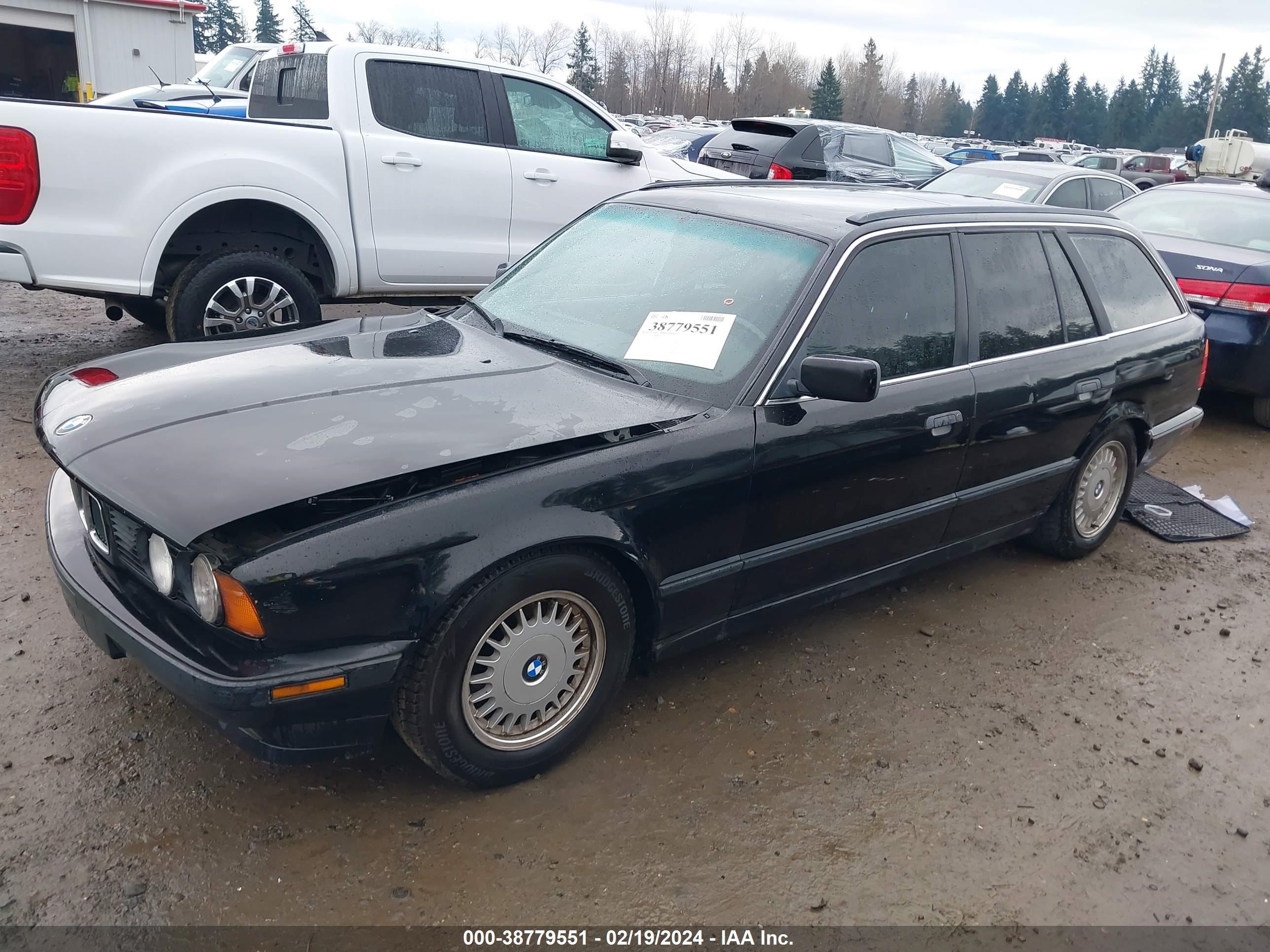 Photo 1 VIN: WBAHJ6316PGD23039 - BMW 5ER 