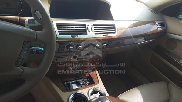 Photo 15 VIN: WBAHL81080DH78451 - BMW 750 I 