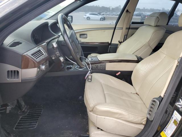 Photo 6 VIN: WBAHL83507DT09600 - BMW 7 SERIES 