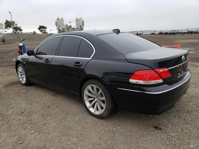 Photo 1 VIN: WBAHL83508DT12076 - BMW 750 I 