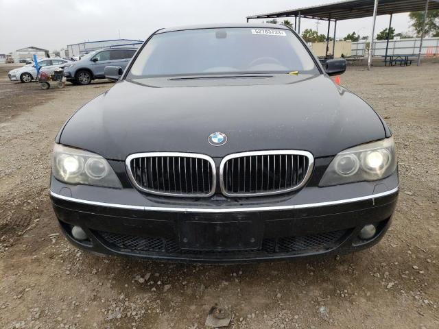 Photo 4 VIN: WBAHL83508DT12076 - BMW 750 I 