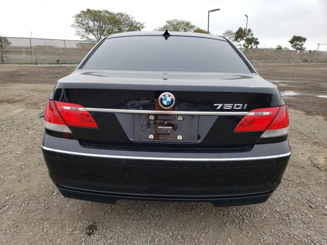 Photo 5 VIN: WBAHL83508DT12076 - BMW 750 I 