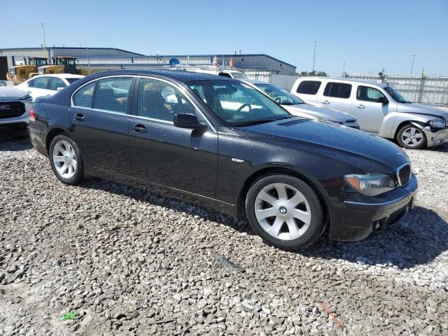 Photo 3 VIN: WBAHL83508DT13051 - BMW 7 SERIES 