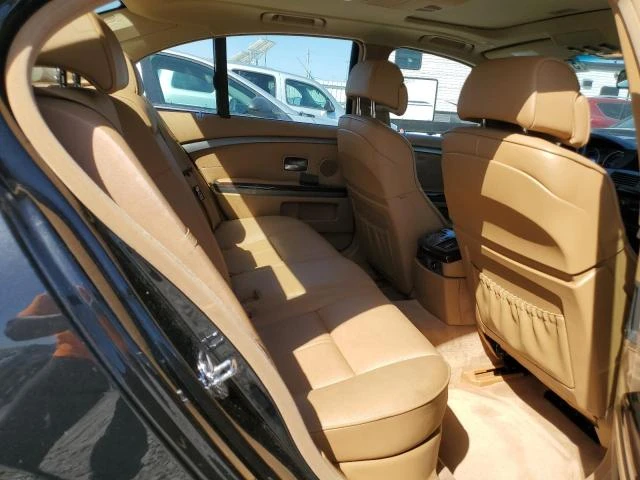 Photo 9 VIN: WBAHL83508DT13051 - BMW 7 SERIES 