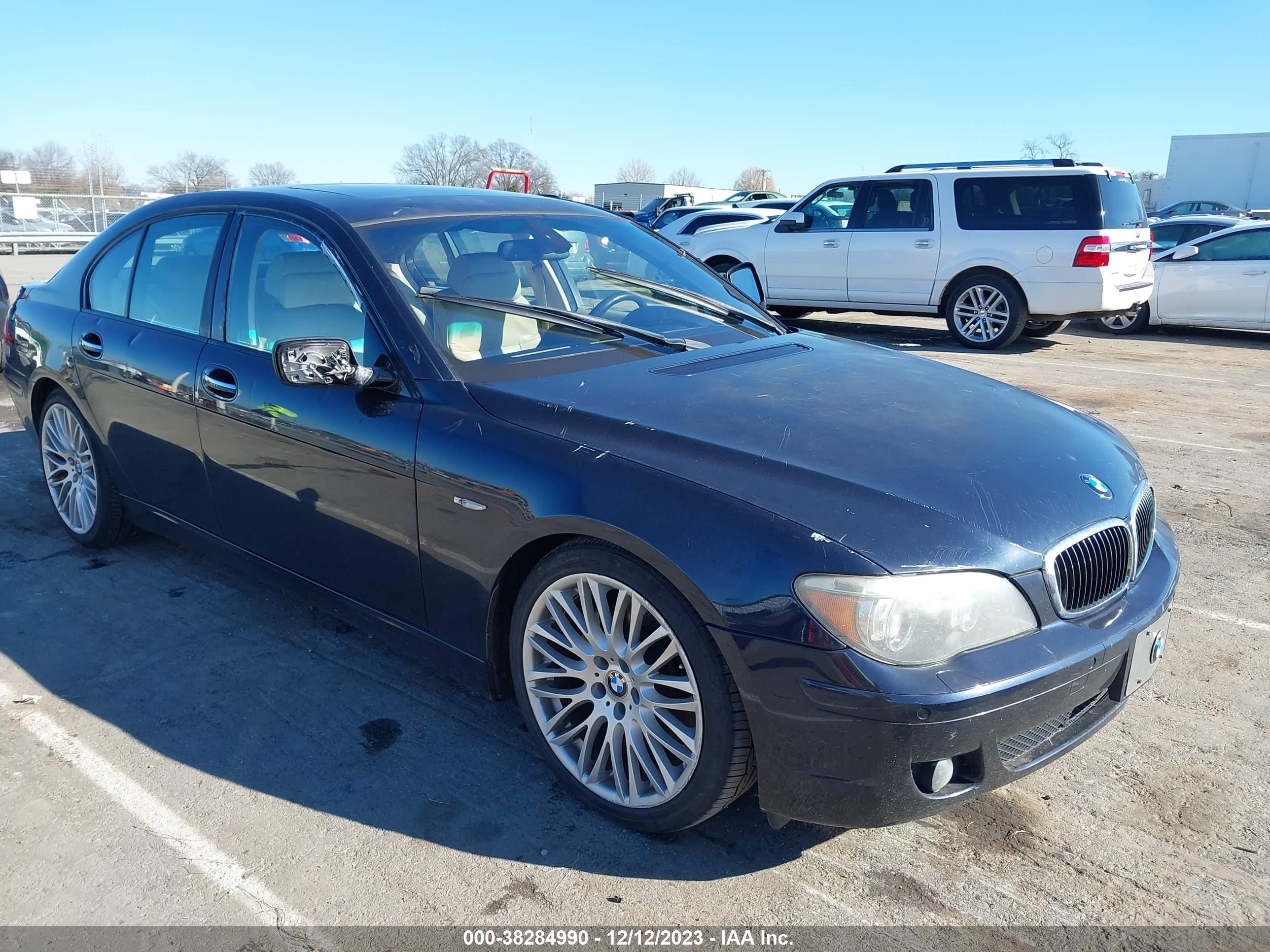 Photo 0 VIN: WBAHL83508DT13521 - BMW 7ER 