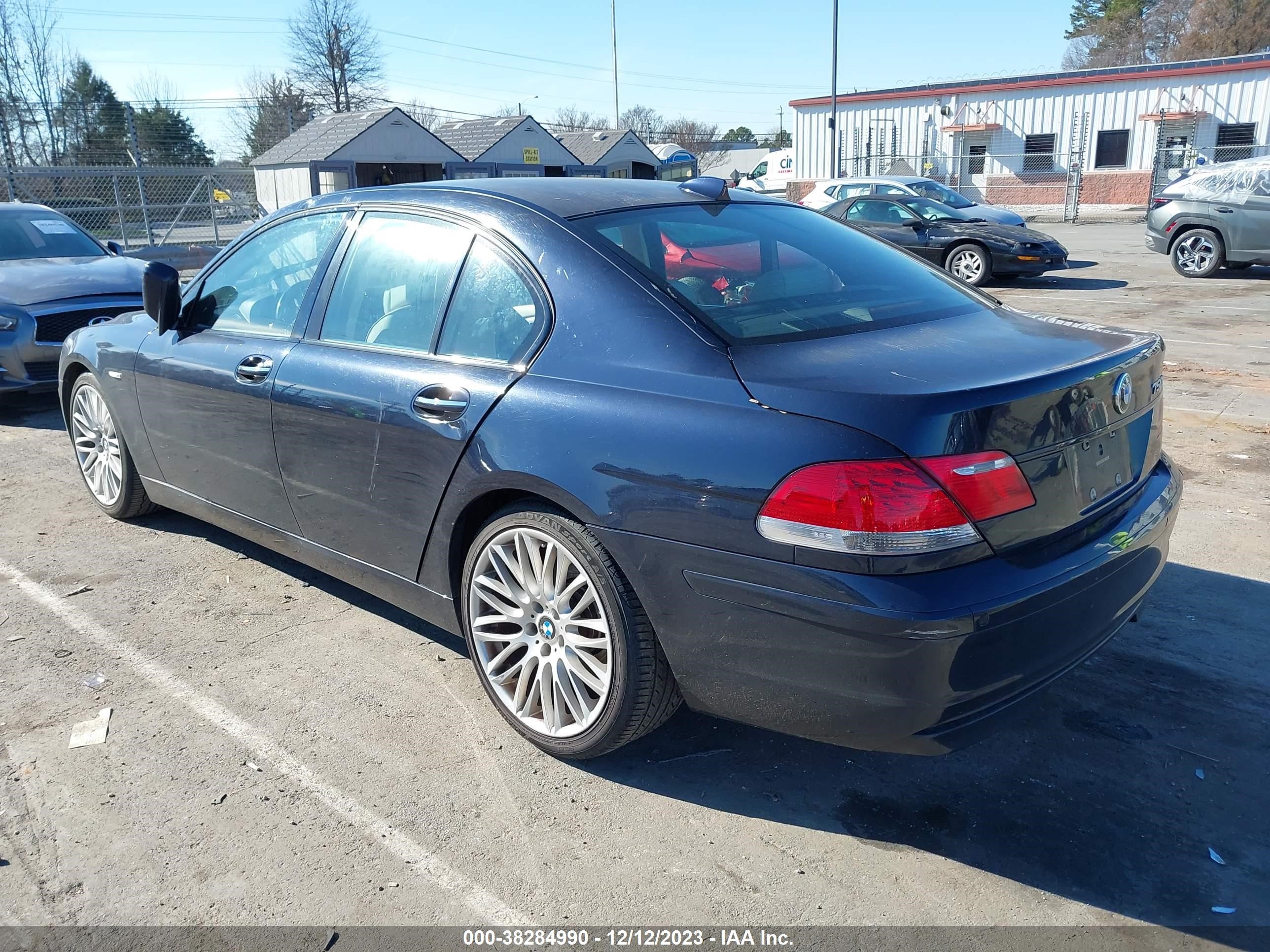 Photo 2 VIN: WBAHL83508DT13521 - BMW 7ER 