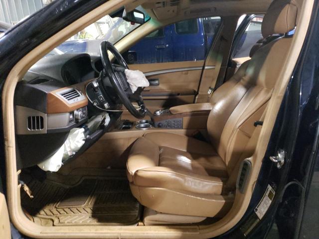 Photo 6 VIN: WBAHL83516DT00743 - BMW 7 SERIES 