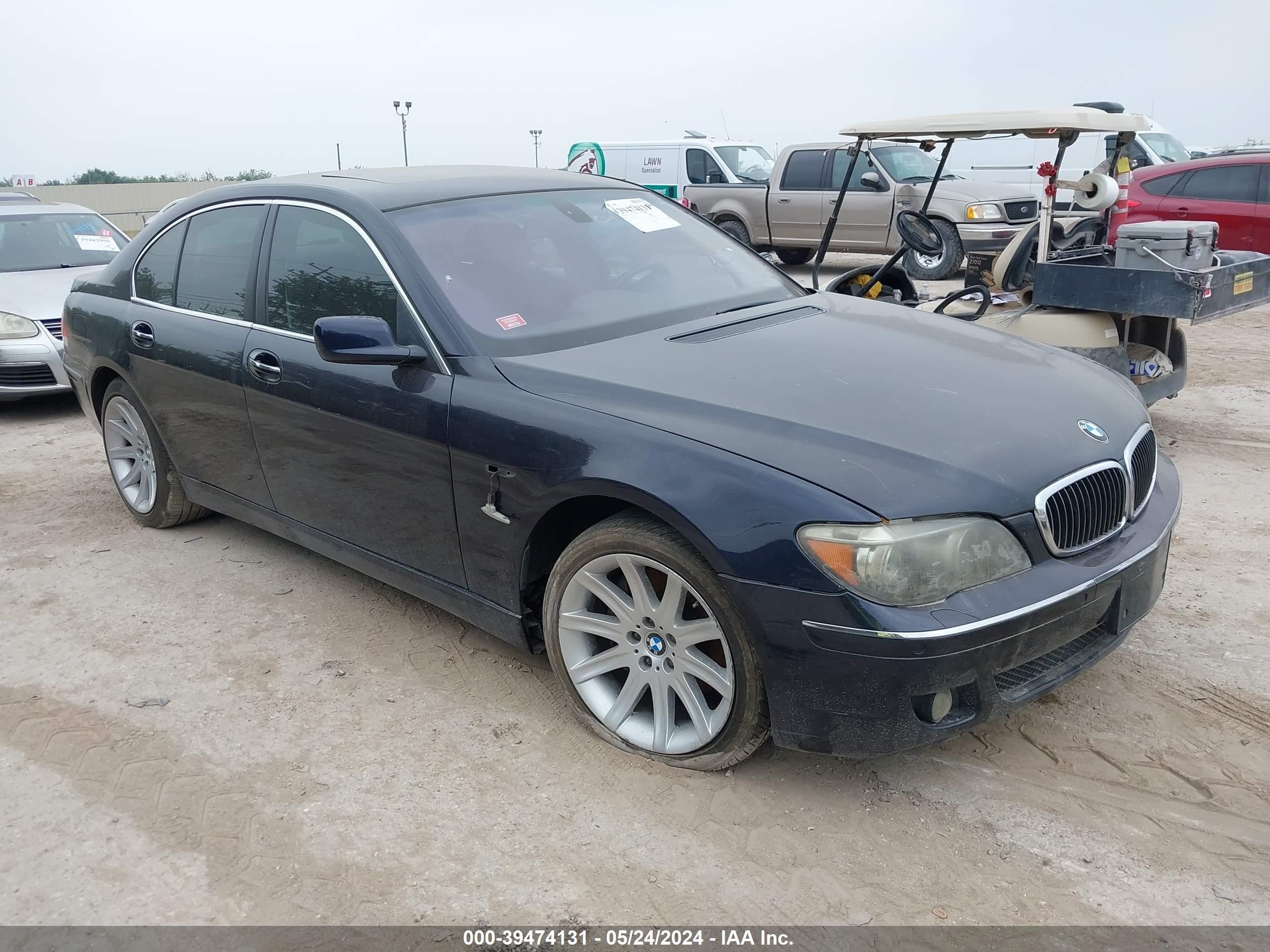 Photo 1 VIN: WBAHL83516DT03576 - BMW 7ER 