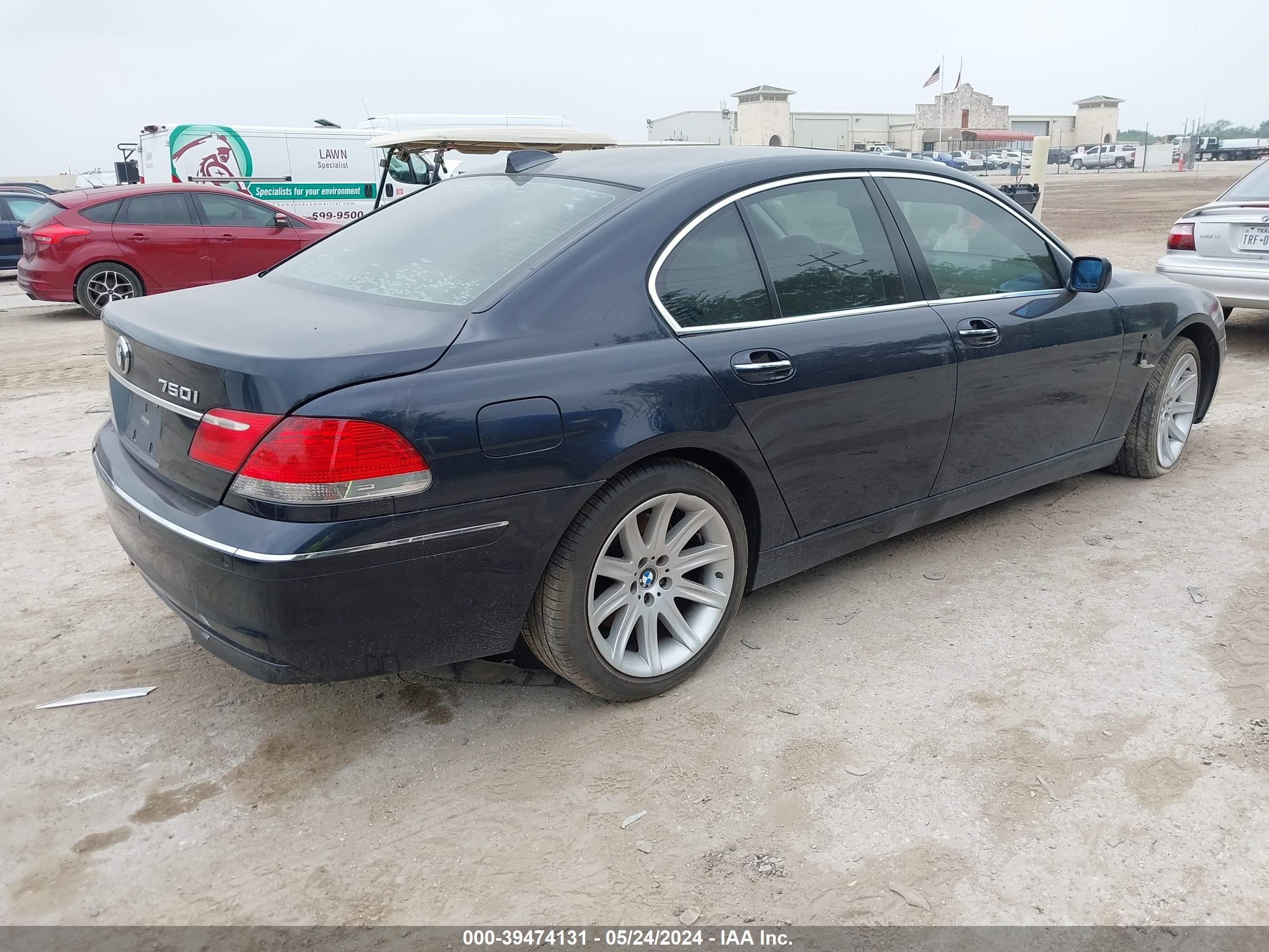 Photo 4 VIN: WBAHL83516DT03576 - BMW 7ER 