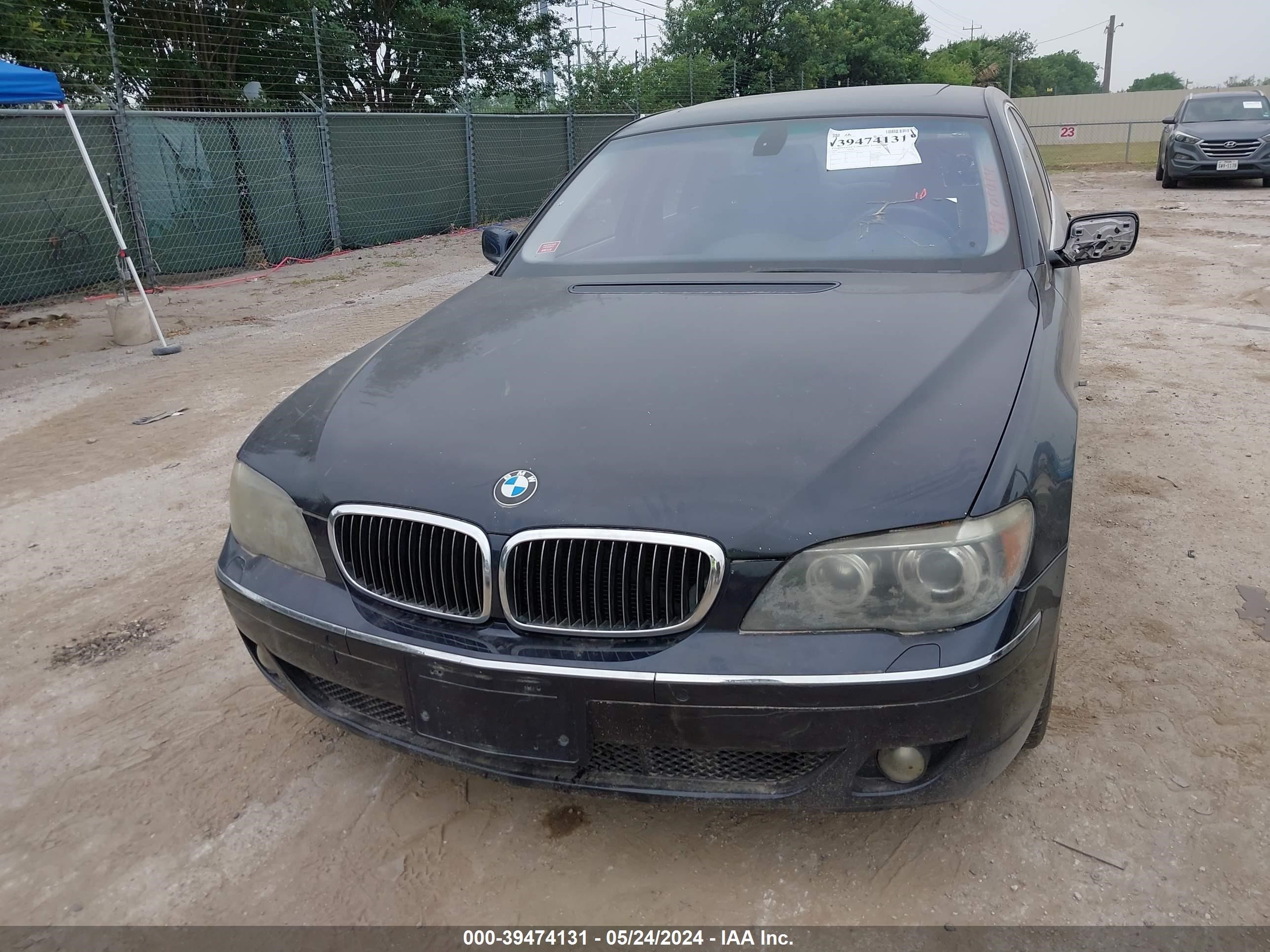 Photo 6 VIN: WBAHL83516DT03576 - BMW 7ER 