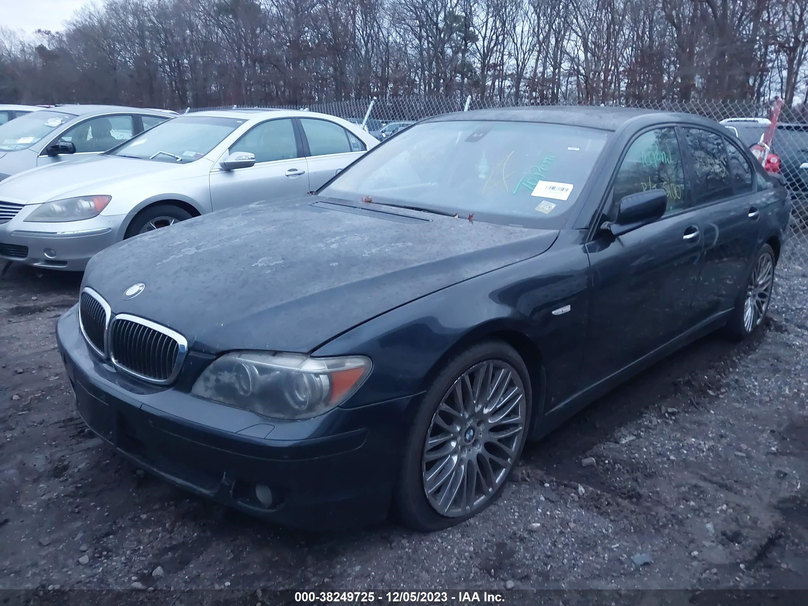 Photo 1 VIN: WBAHL83518DT12507 - BMW 7ER 