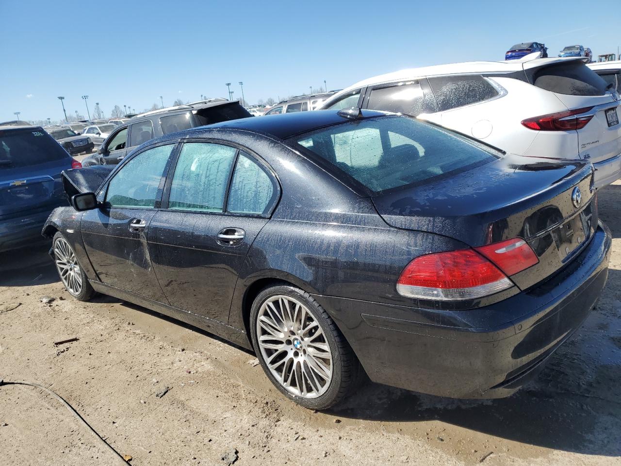 Photo 1 VIN: WBAHL83518DT14421 - BMW 7ER 