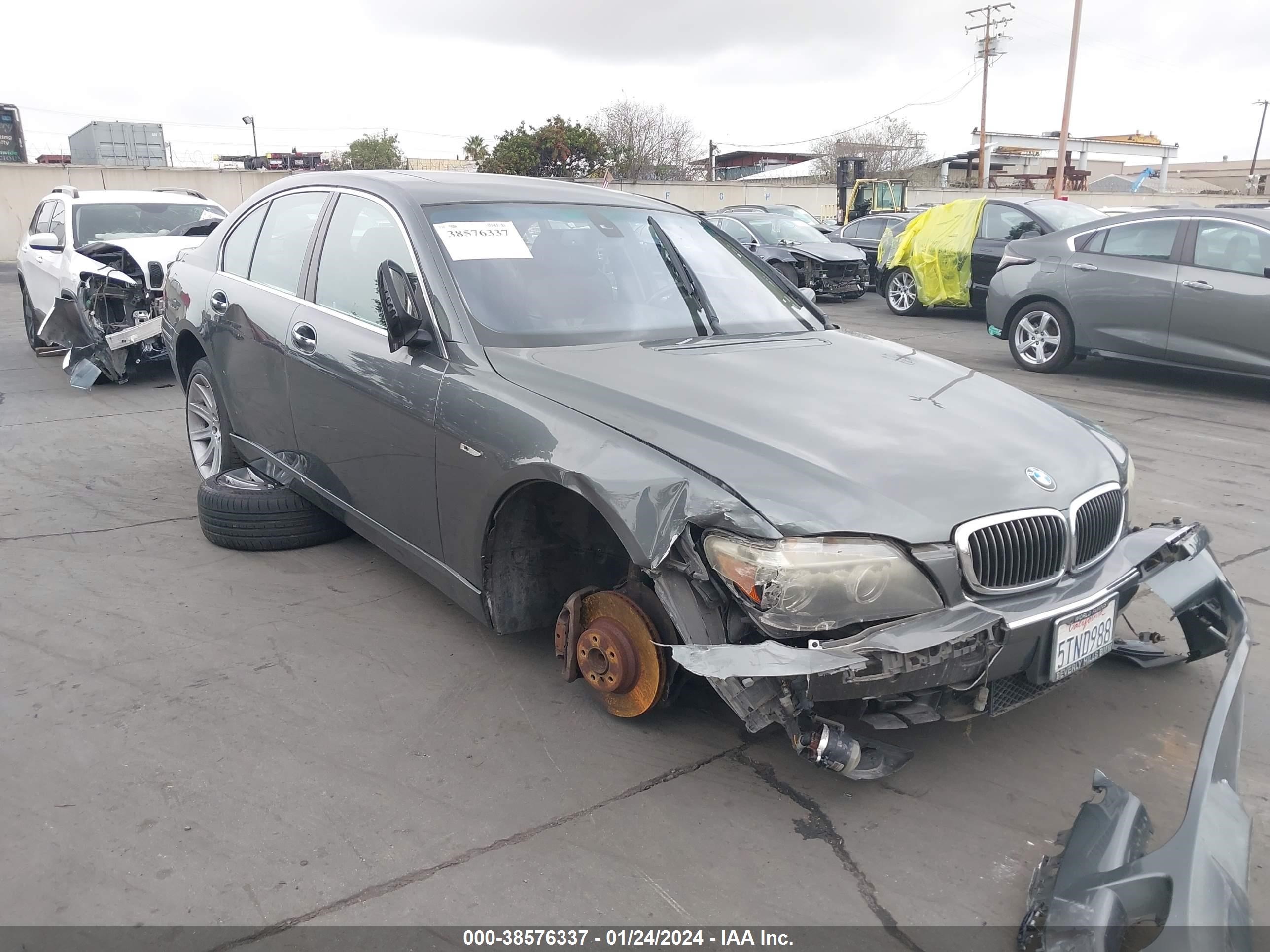 Photo 0 VIN: WBAHL83536DT04583 - BMW 7ER 