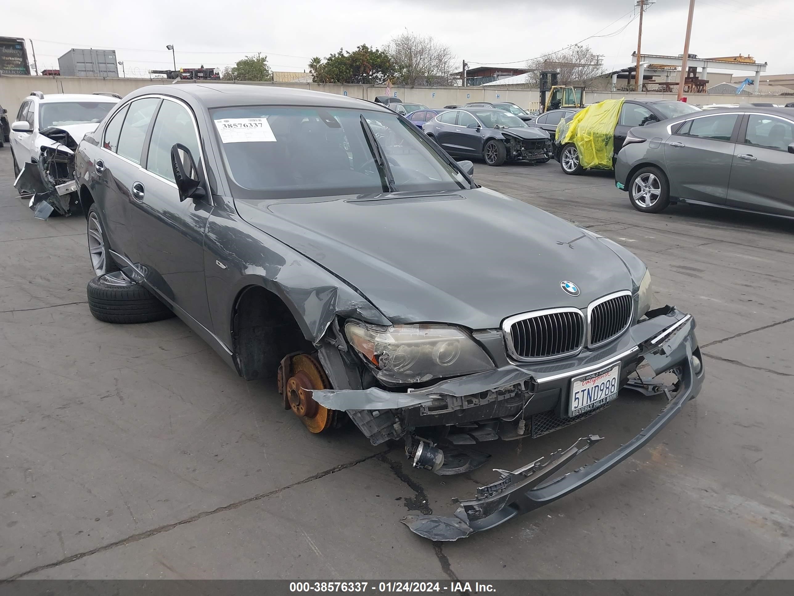 Photo 5 VIN: WBAHL83536DT04583 - BMW 7ER 