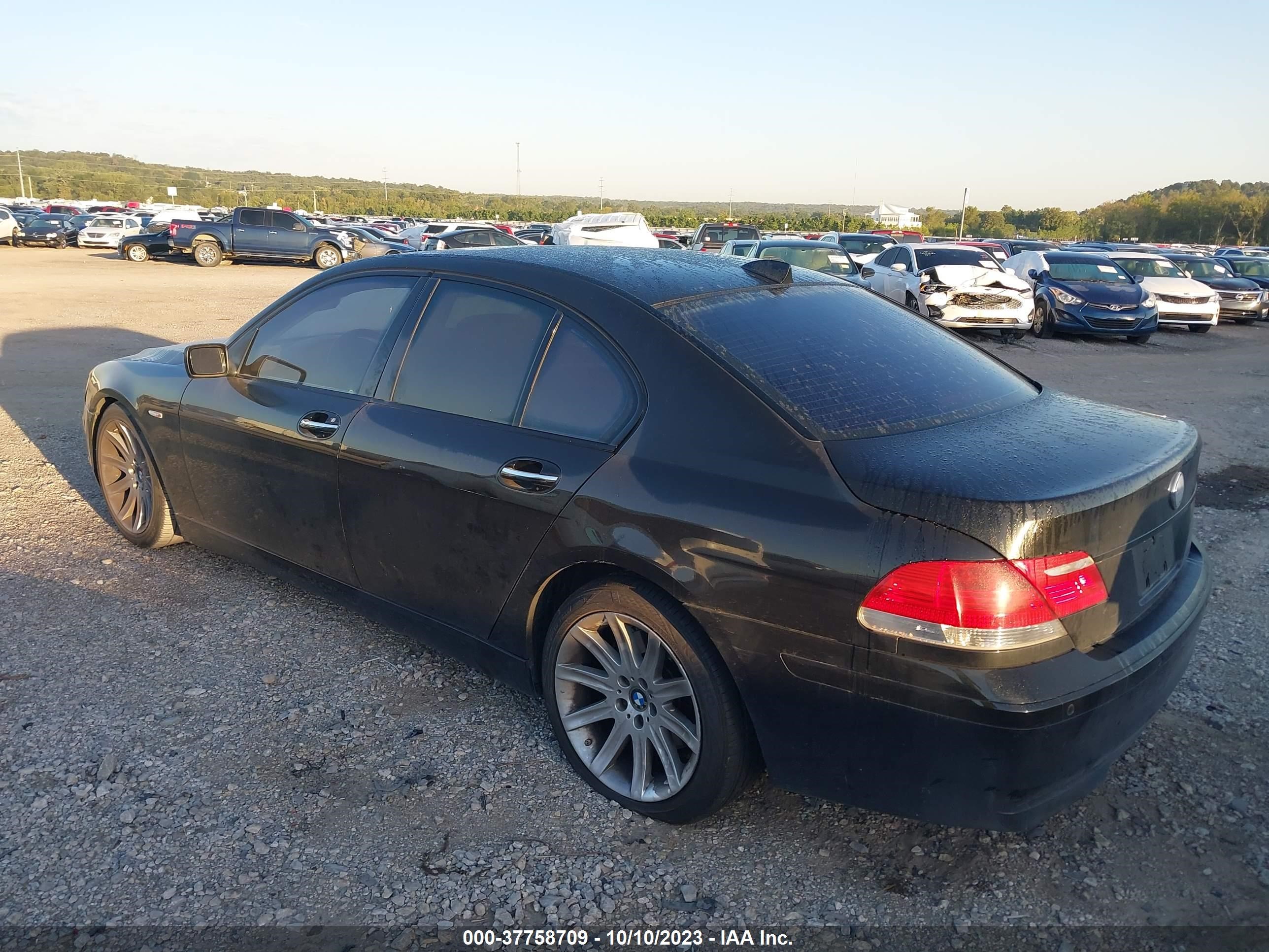 Photo 2 VIN: WBAHL83536DT07046 - BMW 7ER 