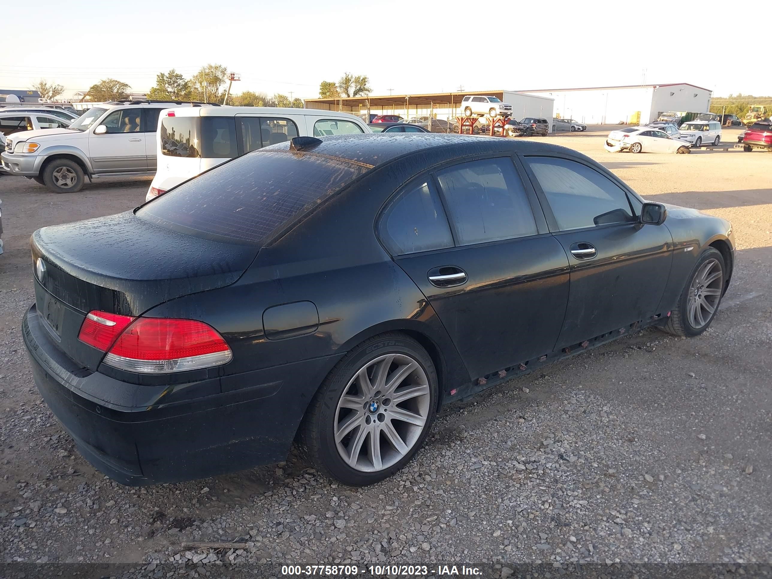 Photo 3 VIN: WBAHL83536DT07046 - BMW 7ER 