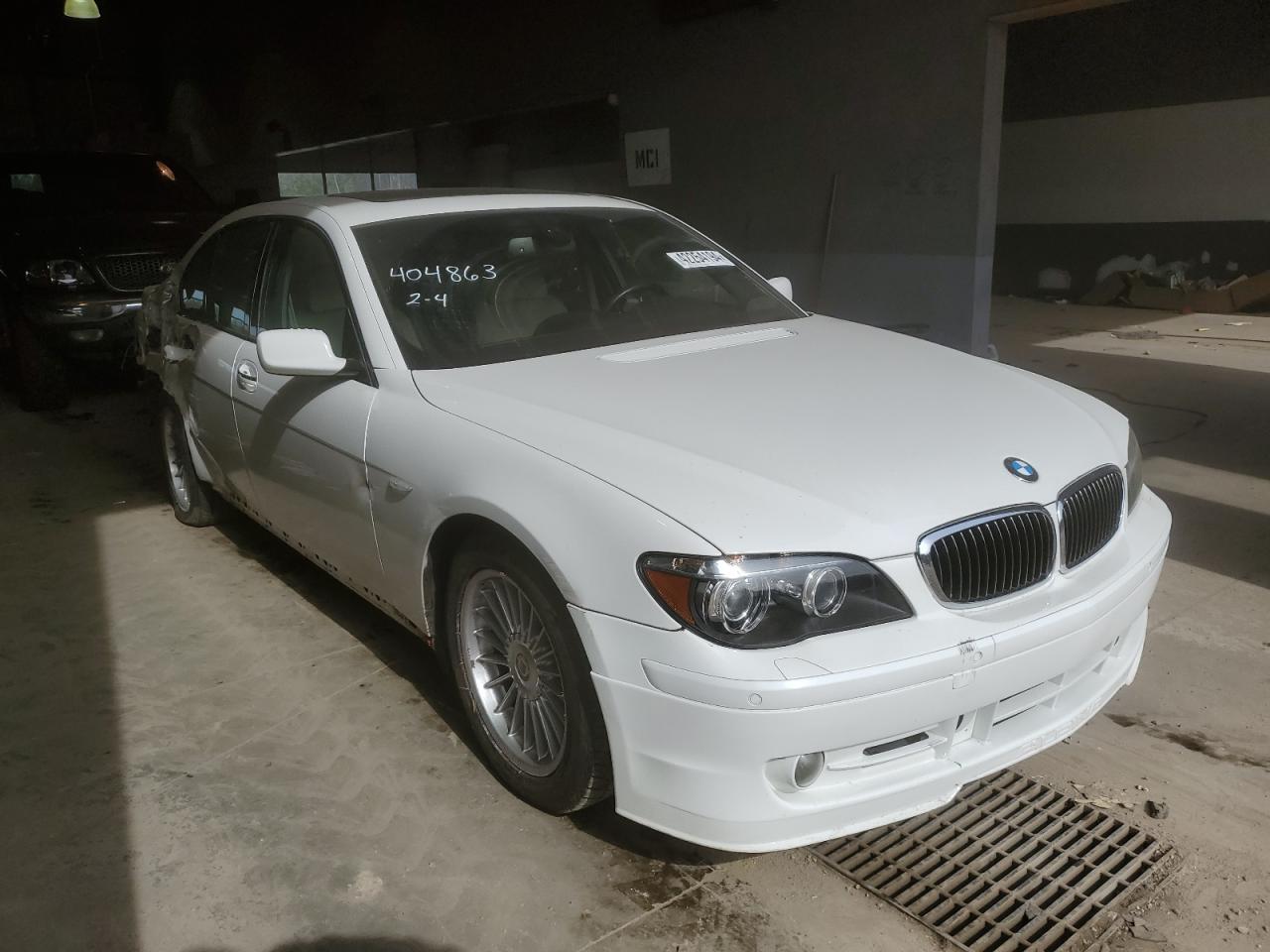 Photo 3 VIN: WBAHL83537DT89409 - BMW 7ER 