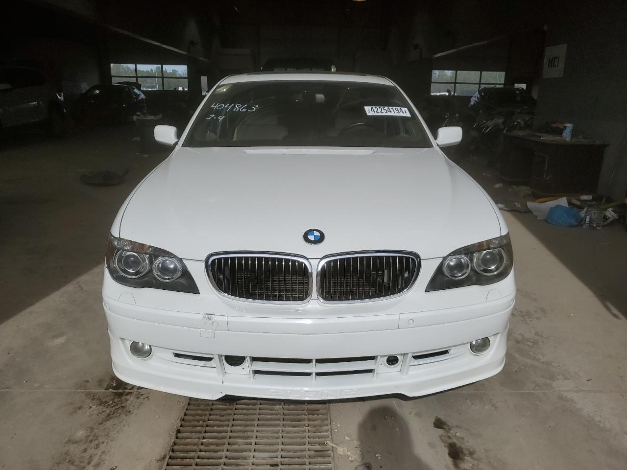 Photo 4 VIN: WBAHL83537DT89409 - BMW 7ER 