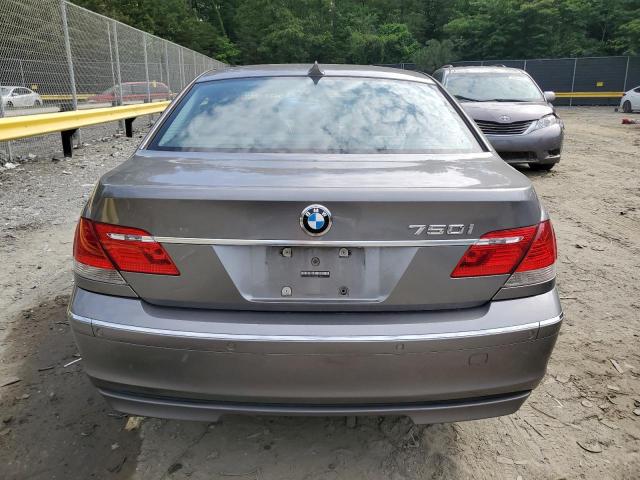 Photo 5 VIN: WBAHL83538DT11536 - BMW 750 I 