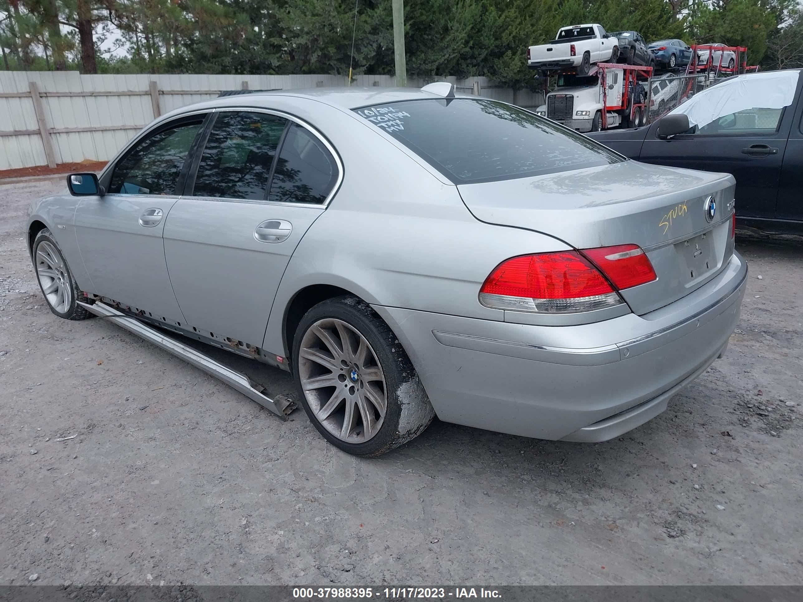 Photo 2 VIN: WBAHL83546DT01174 - BMW 7ER 