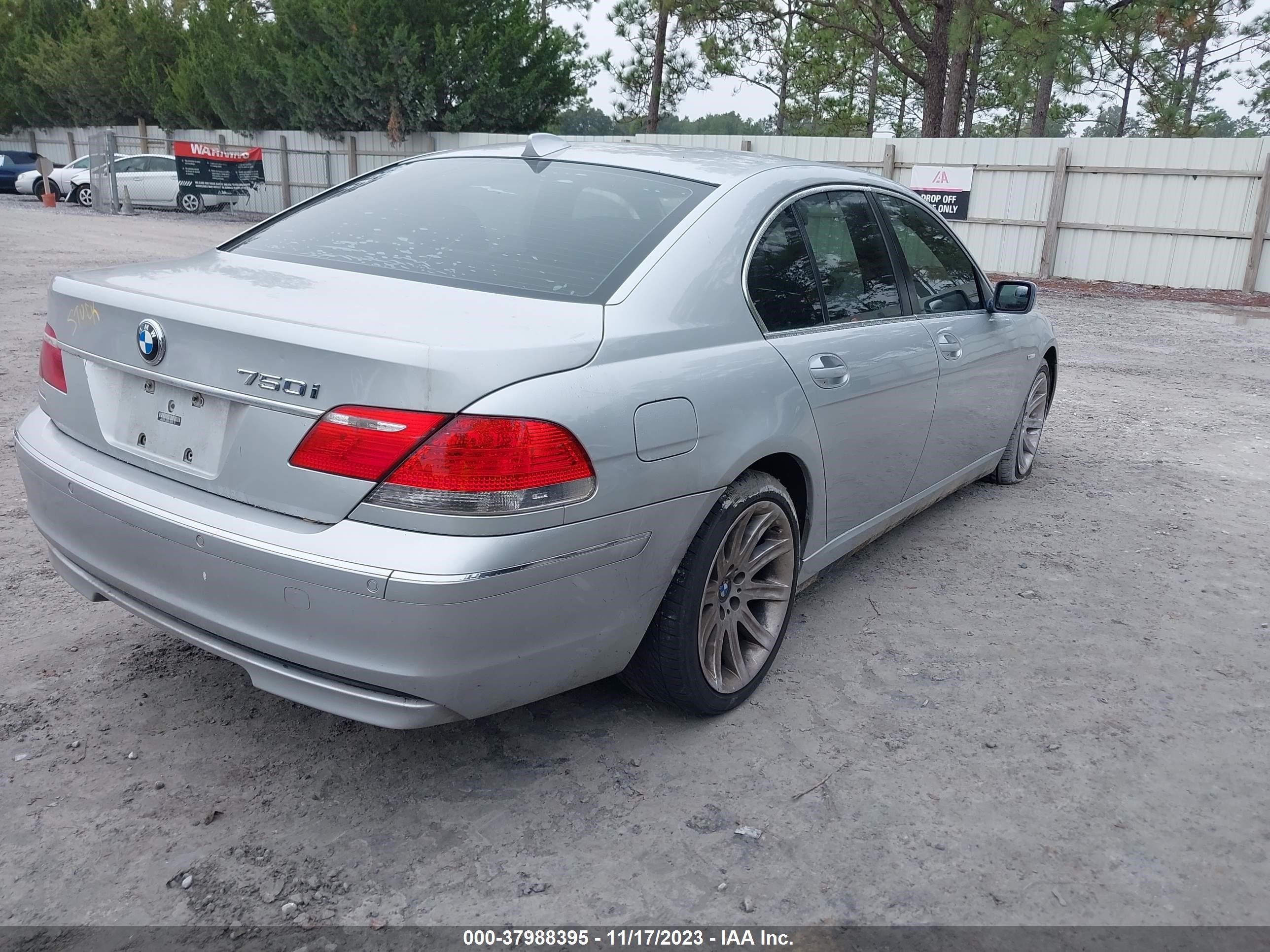 Photo 3 VIN: WBAHL83546DT01174 - BMW 7ER 