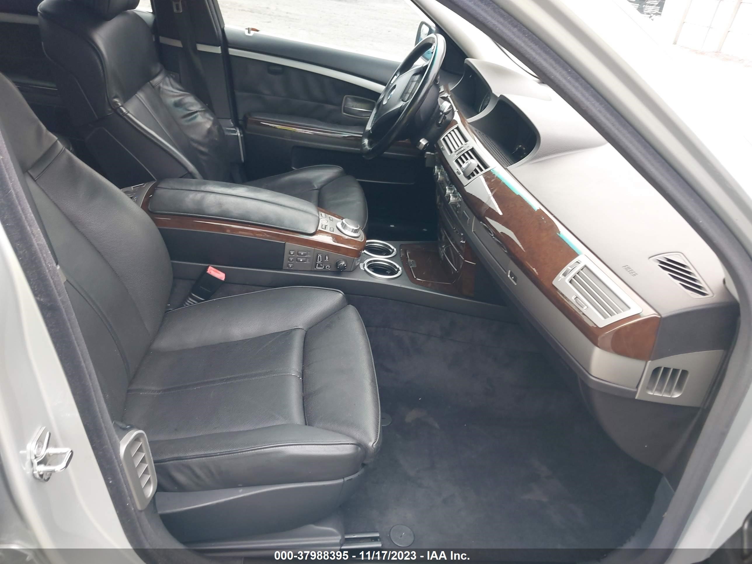 Photo 4 VIN: WBAHL83546DT01174 - BMW 7ER 