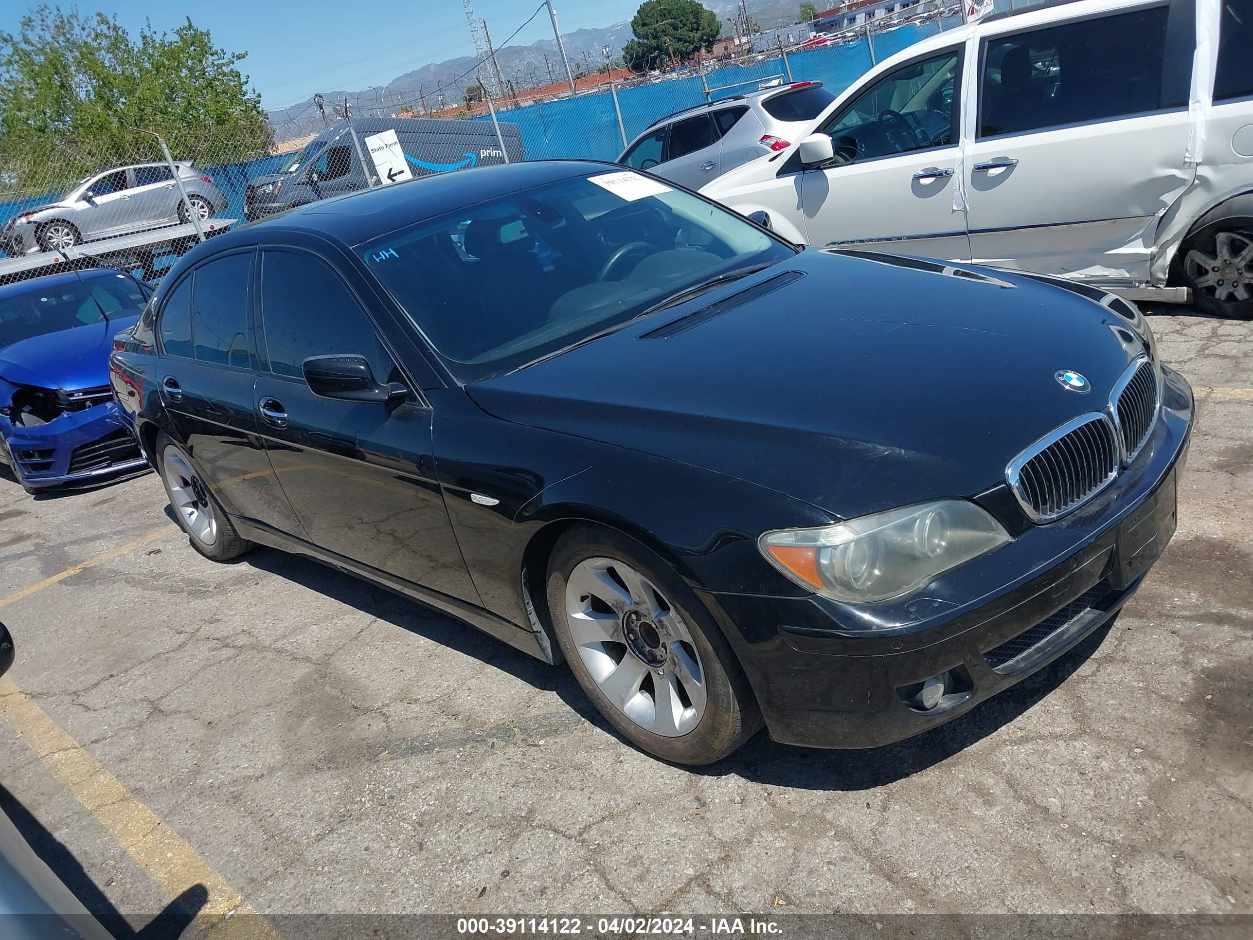 Photo 0 VIN: WBAHL83547DT08787 - BMW 7ER 