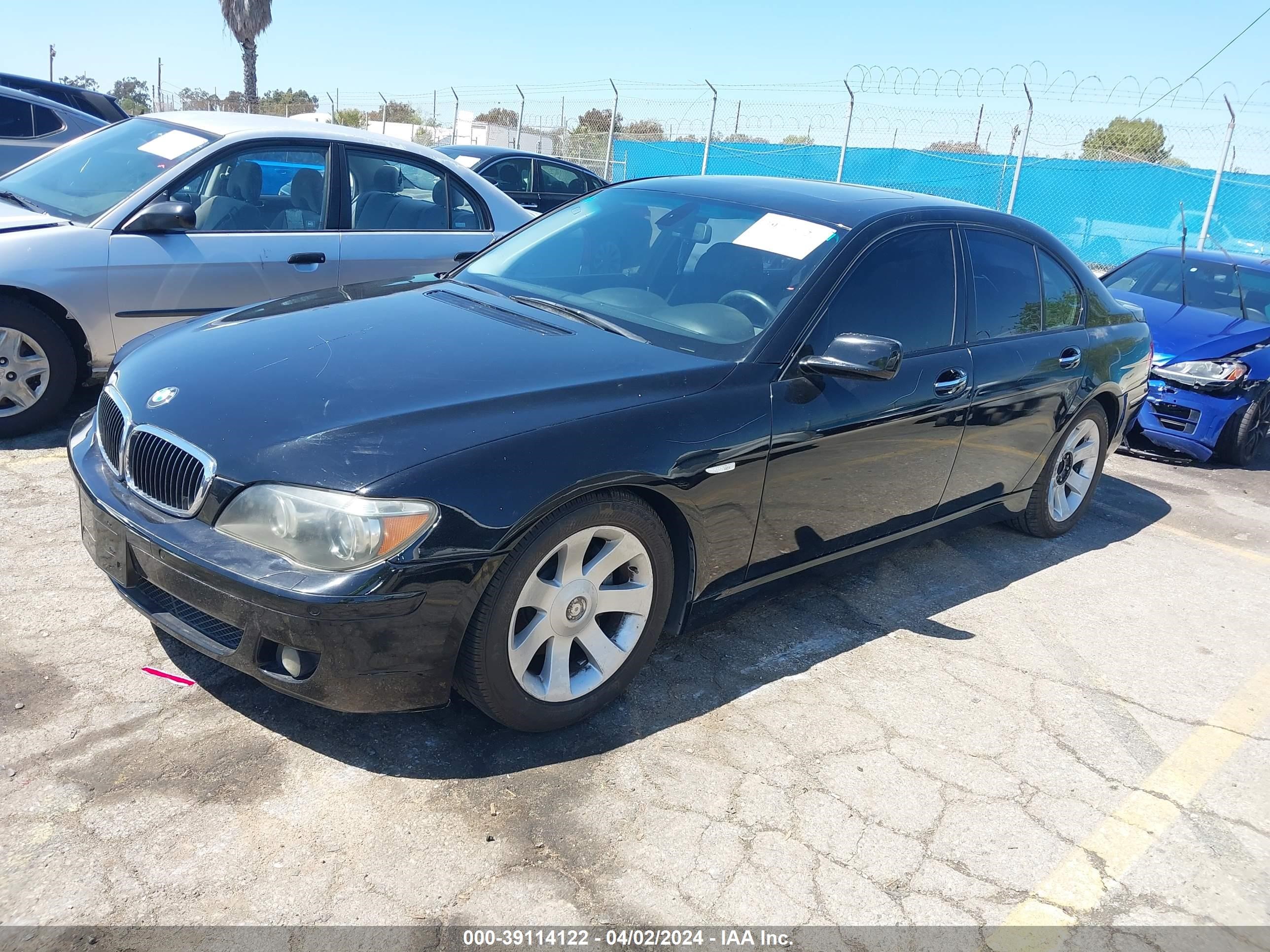 Photo 1 VIN: WBAHL83547DT08787 - BMW 7ER 