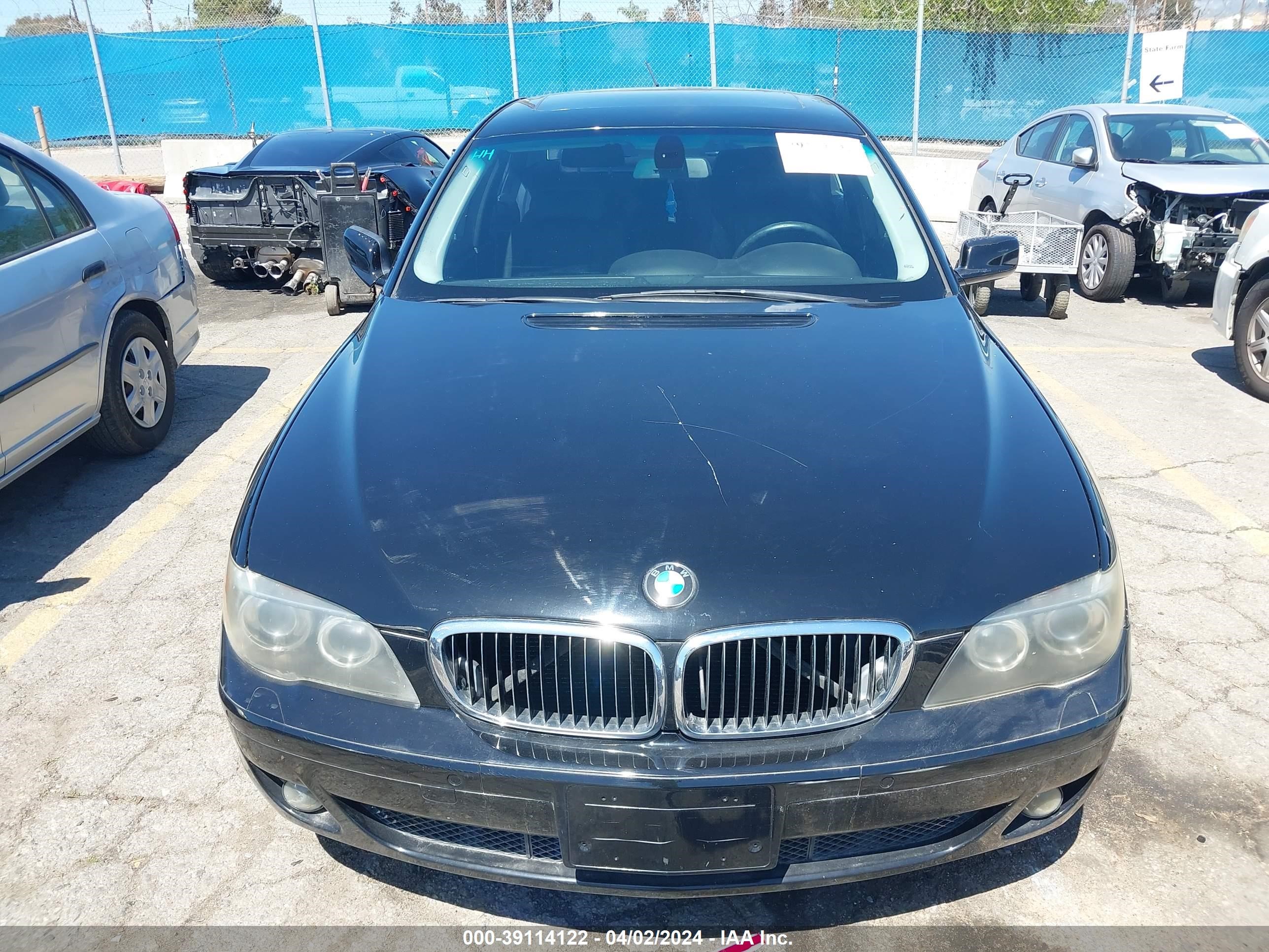 Photo 10 VIN: WBAHL83547DT08787 - BMW 7ER 