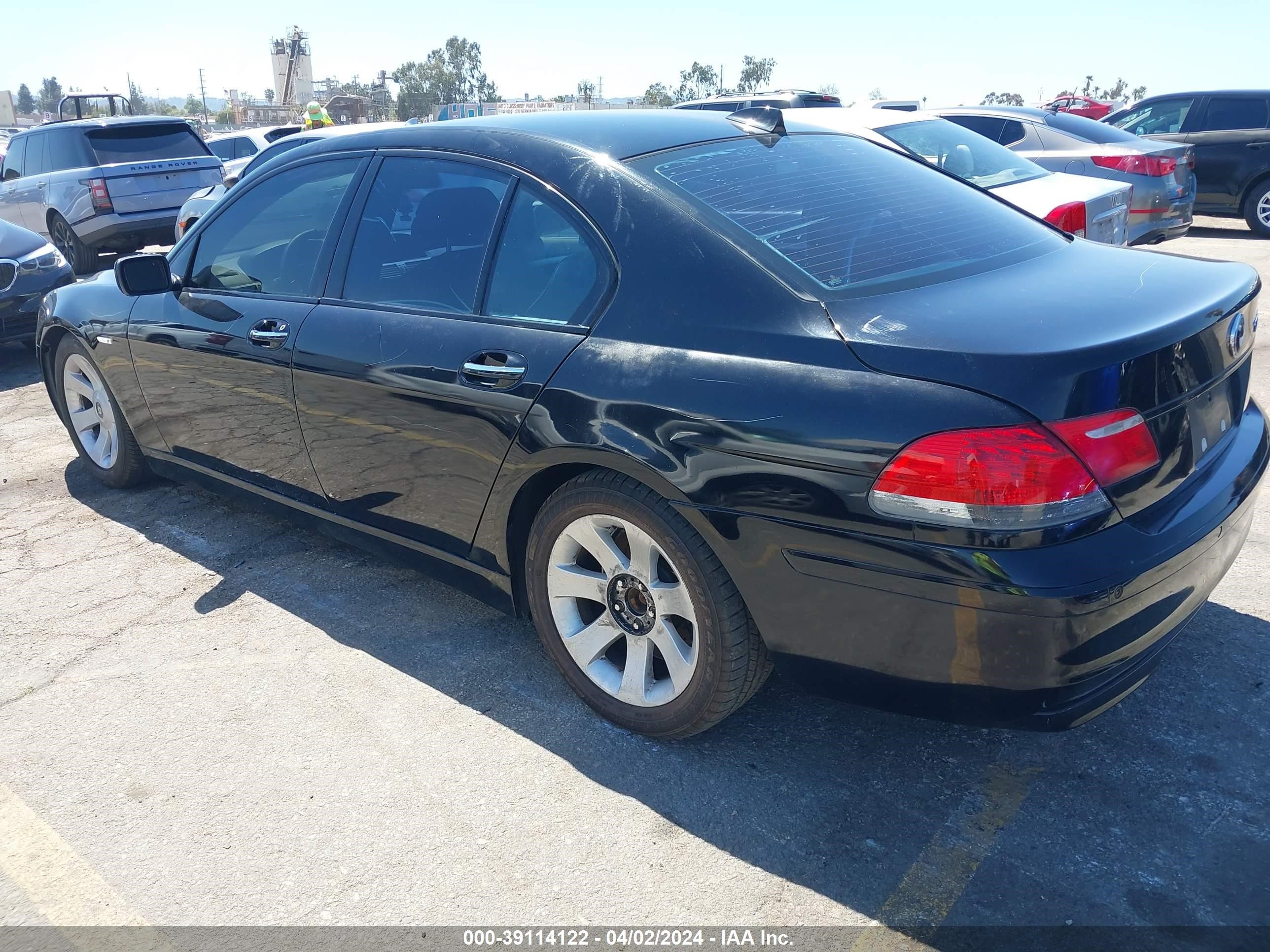 Photo 2 VIN: WBAHL83547DT08787 - BMW 7ER 