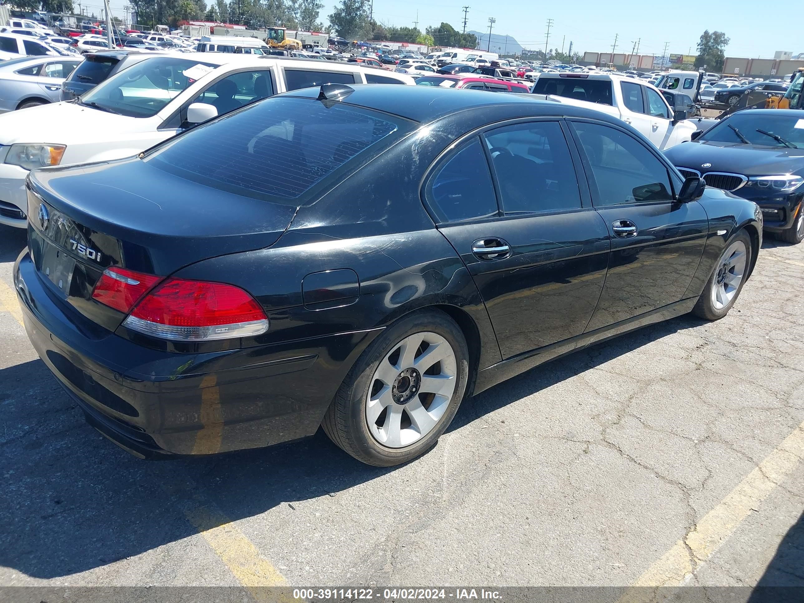 Photo 3 VIN: WBAHL83547DT08787 - BMW 7ER 