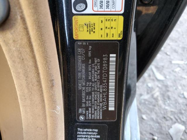 Photo 11 VIN: WBAHL83547DT08983 - BMW 750 I 