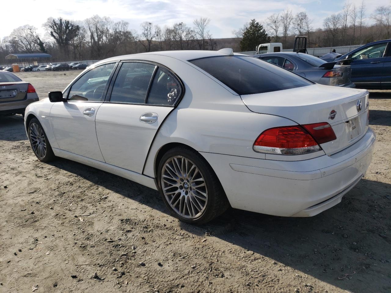 Photo 1 VIN: WBAHL83547DT09101 - BMW 7ER 