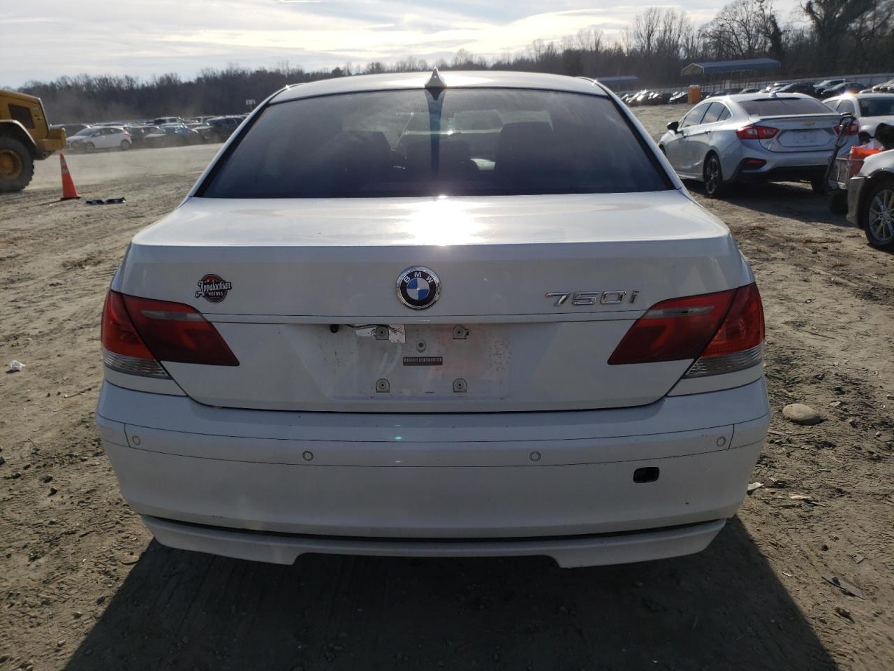 Photo 5 VIN: WBAHL83547DT09101 - BMW 7ER 