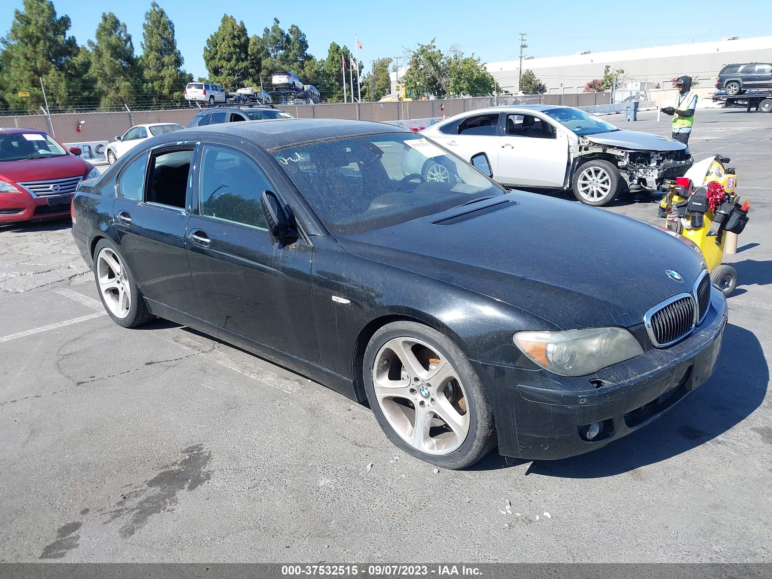 Photo 0 VIN: WBAHL83548DT11691 - BMW 7ER 