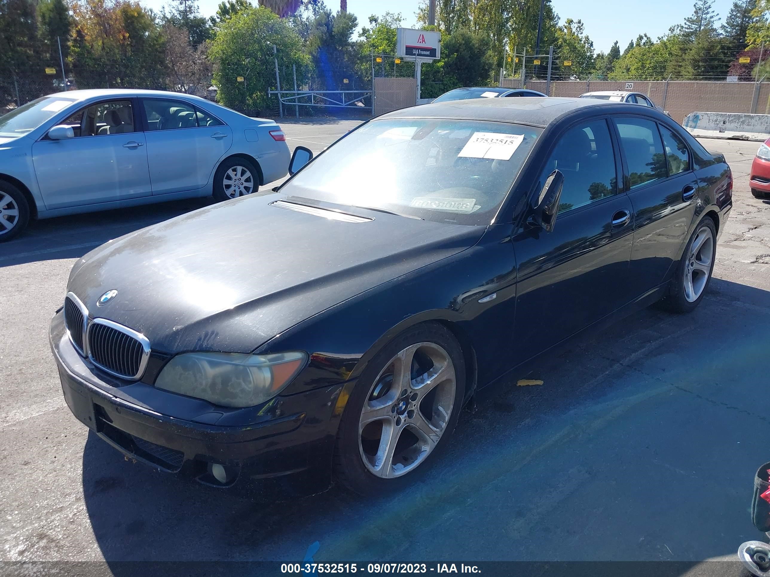 Photo 1 VIN: WBAHL83548DT11691 - BMW 7ER 