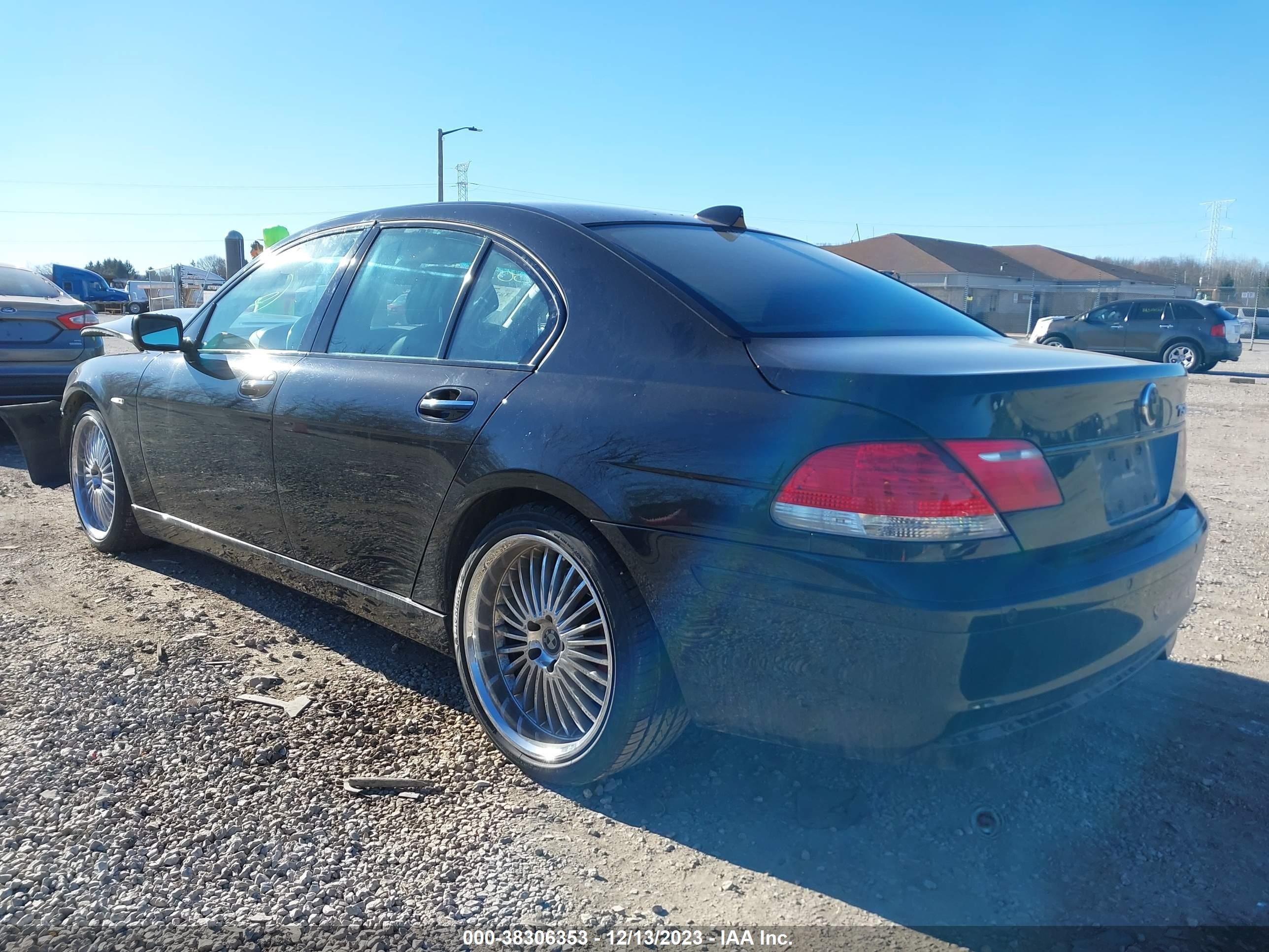 Photo 2 VIN: WBAHL83548DT12467 - BMW 7ER 